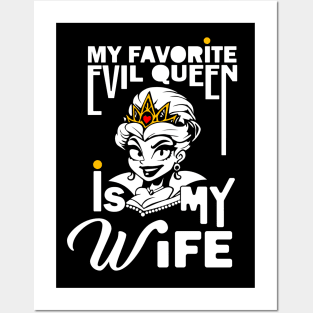 My Favorite Evil Queen Is My Wife Posters and Art